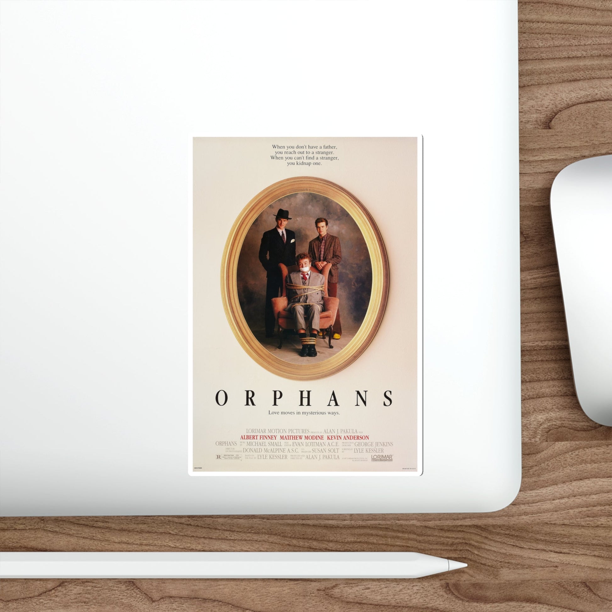 Orphans 1987 Movie Poster STICKER Vinyl Die-Cut Decal-The Sticker Space