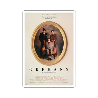 Orphans 1987 Movie Poster STICKER Vinyl Die-Cut Decal 3 Inch - The Sticker Space