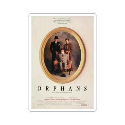 Orphans 1987 Movie Poster - STICKER Vinyl Kiss-Cut Decal 6 Inch White - The Sticker Space