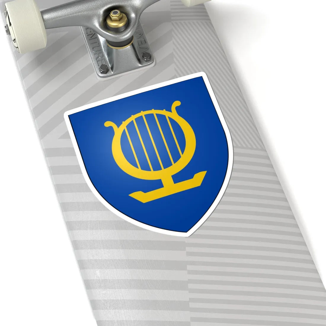 Orpheus Musical Theatre Society Arms (Canada) (Coat of Arms) STICKER Vinyl Kiss-Cut Decal - The Sticker Space