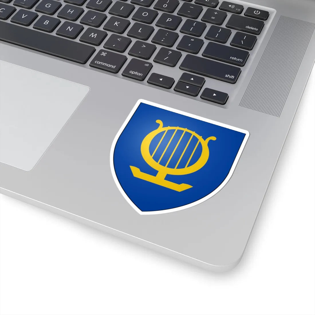 Orpheus Musical Theatre Society Arms (Canada) (Coat of Arms) STICKER Vinyl Kiss-Cut Decal - The Sticker Space