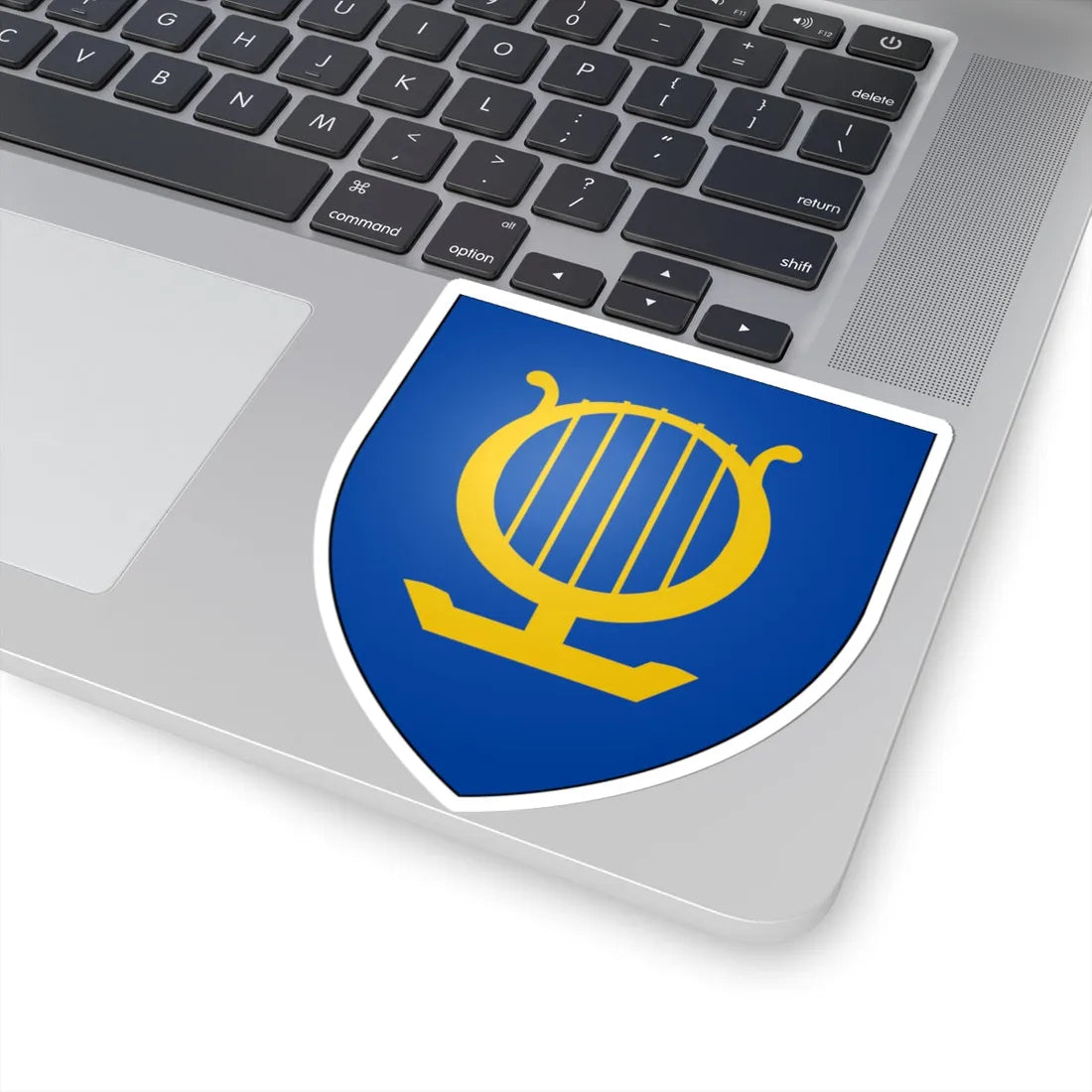 Orpheus Musical Theatre Society Arms (Canada) (Coat of Arms) STICKER Vinyl Kiss-Cut Decal - The Sticker Space