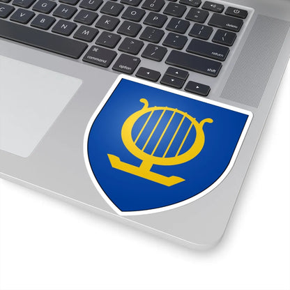 Orpheus Musical Theatre Society Arms (Canada) (Coat of Arms) STICKER Vinyl Kiss-Cut Decal - The Sticker Space