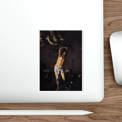 SKU:25743174637410676343 Sticker types:White Shape:Die-Cut Sizes:5" × 5"