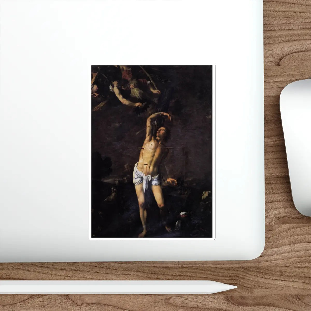 SKU:32060677975725915456 Sticker types:White Shape:Die-Cut Sizes:6" × 6"