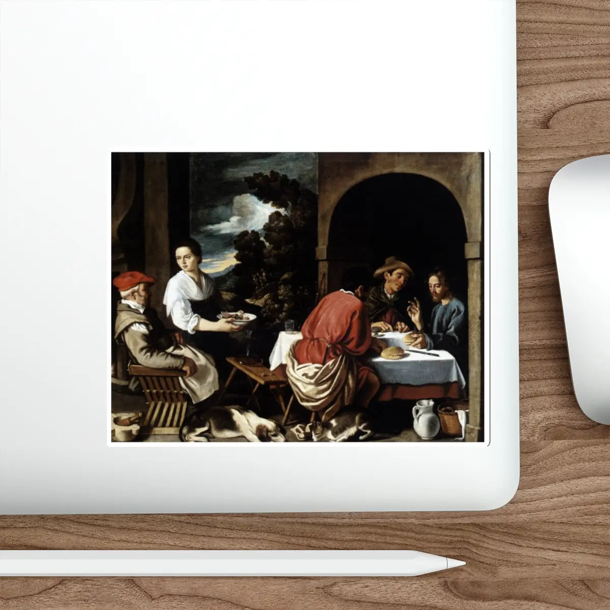 SKU:23318741928930775035 Sticker types:White Shape:Die-Cut Sizes:6" × 6"