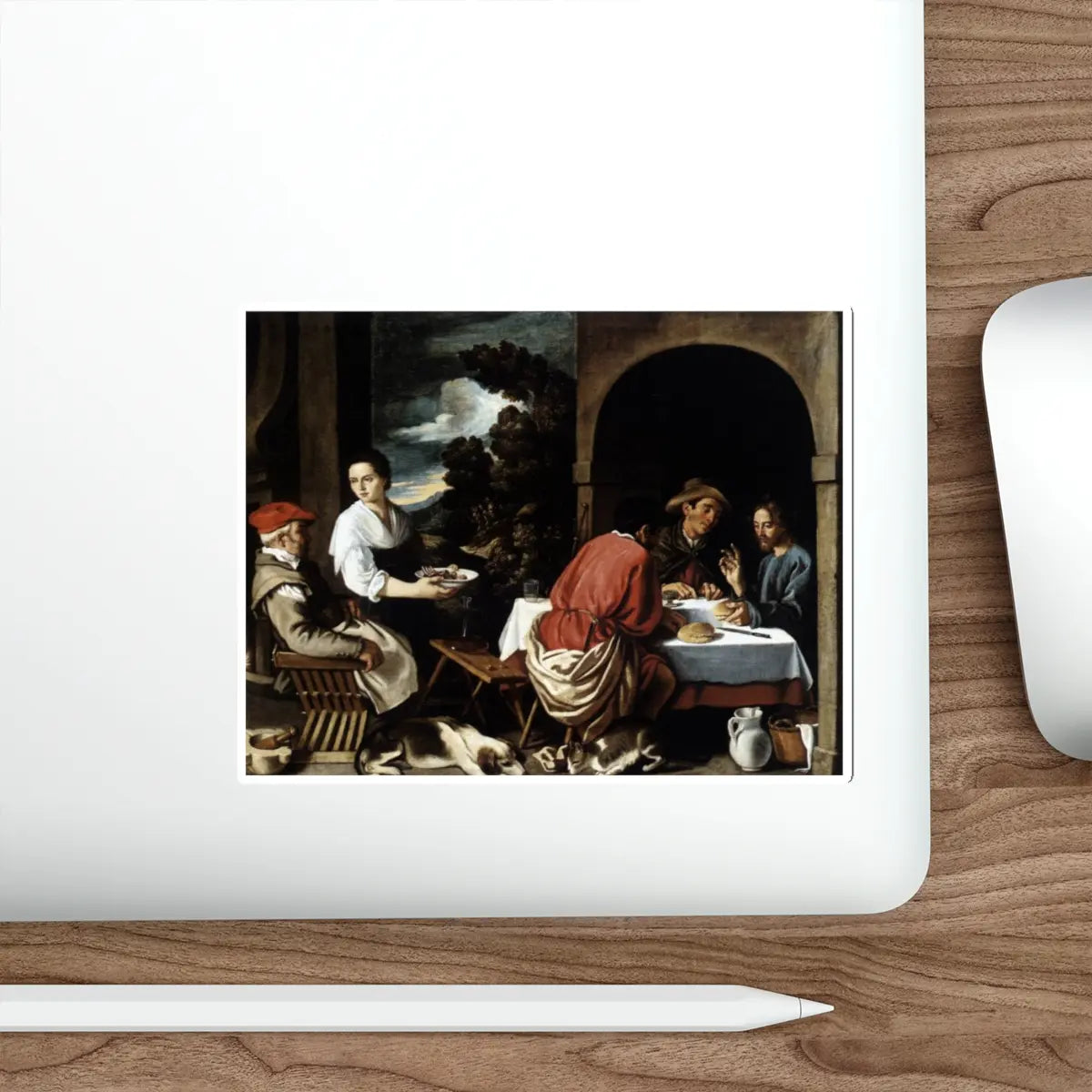 SKU:29311557521923067170 Sticker types:White Shape:Die-Cut Sizes:5" × 5"