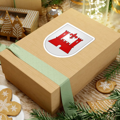 Orselina-coat of arms (Switzerland) (Coat of Arms) STICKER Vinyl Kiss-Cut Decal - The Sticker Space