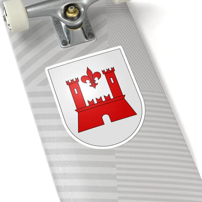 Orselina-coat of arms (Switzerland) (Coat of Arms) STICKER Vinyl Kiss-Cut Decal - The Sticker Space