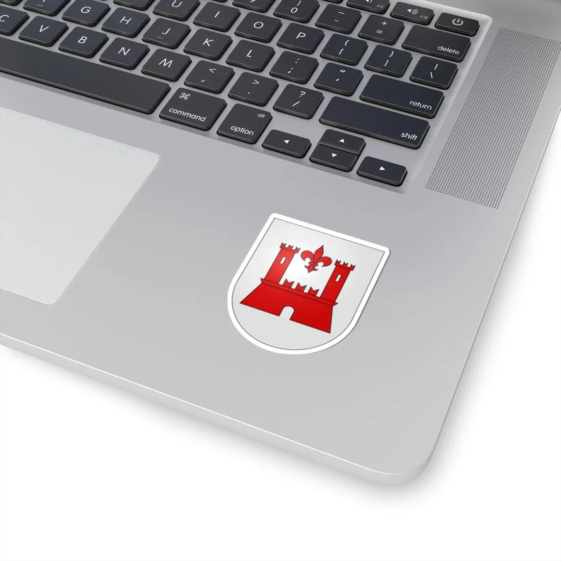 Orselina-coat of arms (Switzerland) (Coat of Arms) STICKER Vinyl Kiss-Cut Decal - The Sticker Space