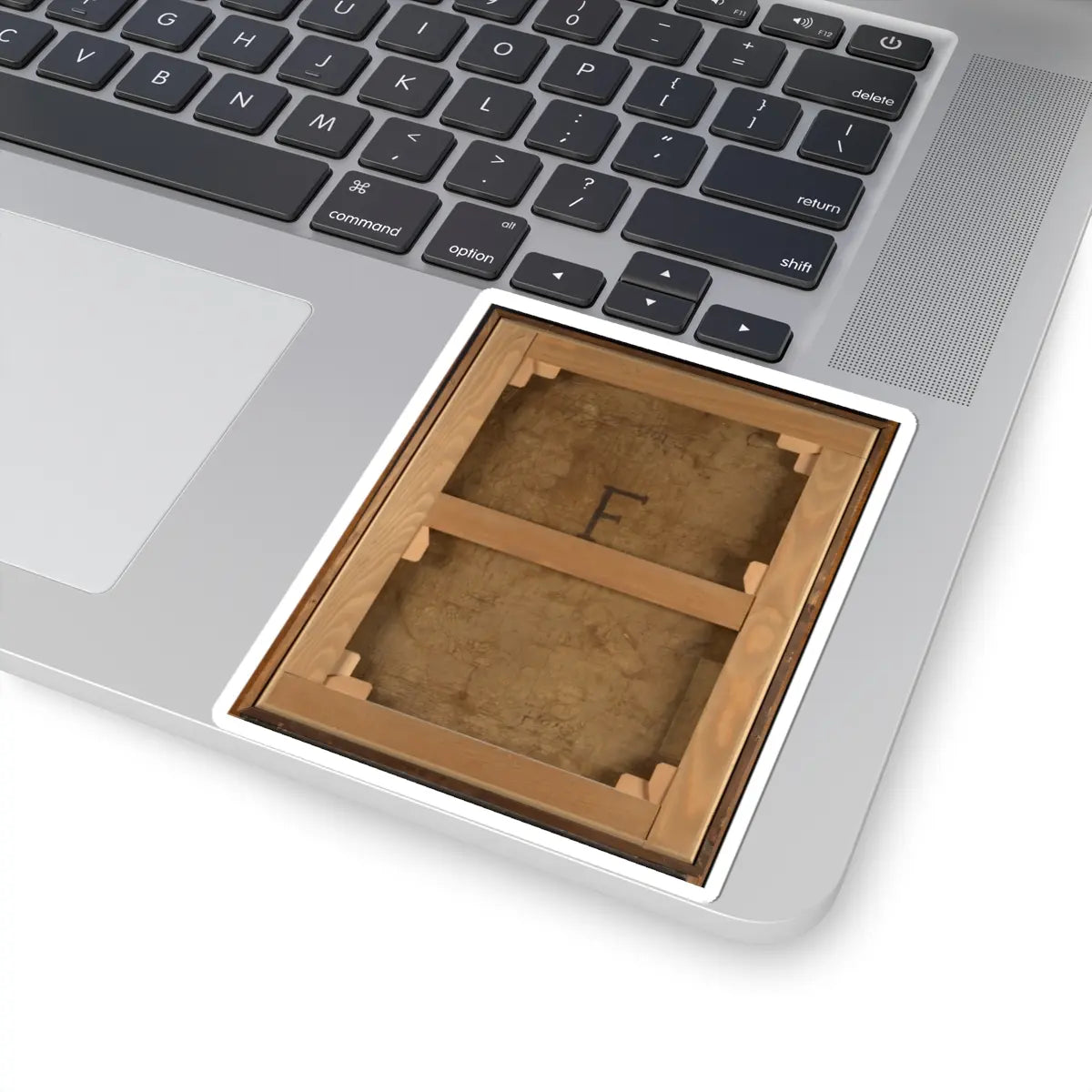 SKU:TSS-STICK-RSLMDD-4X4-2 Sizes:4" × 4" Types:White