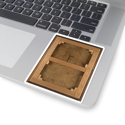 SKU:TSS-STICK-RSLMDD-4X4-2 Sizes:4" × 4" Types:White