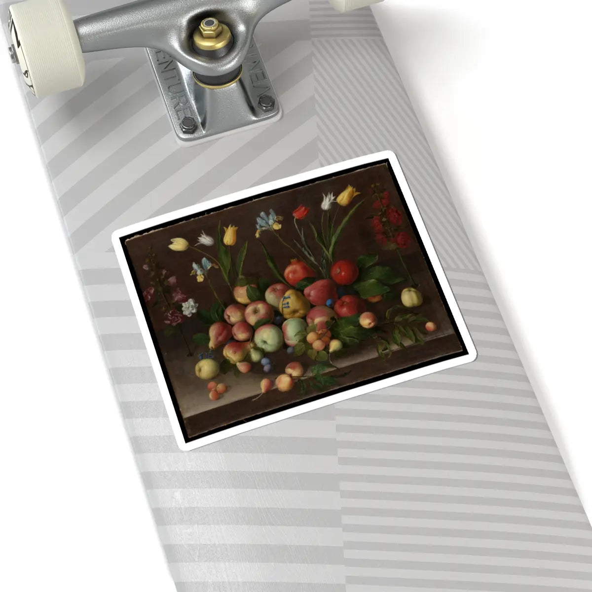 SKU:TSS-STICK-RSLMDD-6X6-3 Sizes:6" × 6" Types:White