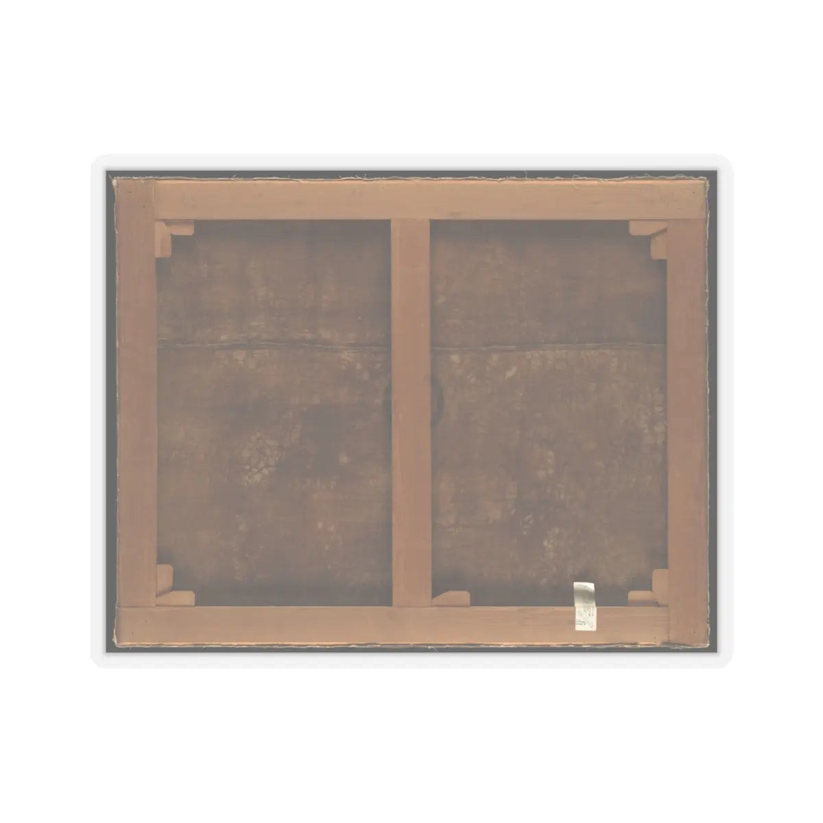 SKU:TSS-STICK-RSLMDD-6X6-1N29Z Sizes:6" × 6" Types:Transparent