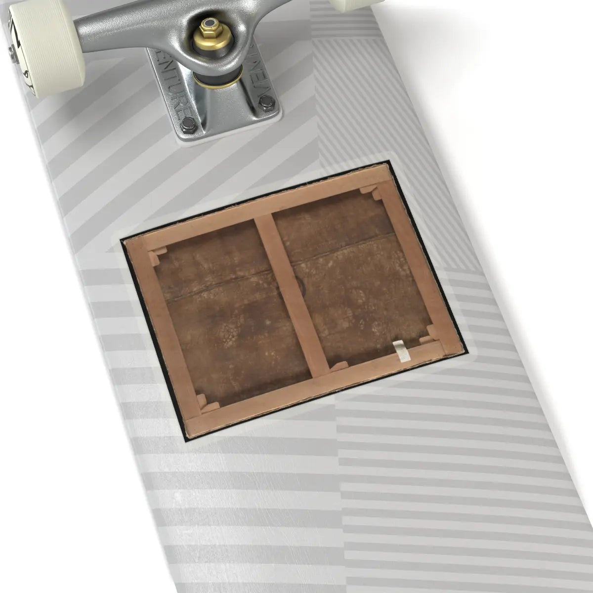 SKU:TSS-STICK-RSLMDD-6X6-1N29Z Sizes:6" × 6" Types:Transparent