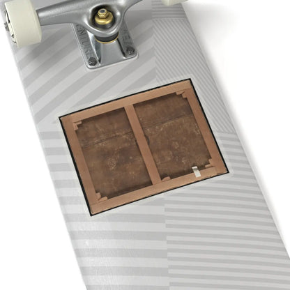SKU:TSS-STICK-RSLMDD-6X6-1N29Z Sizes:6" × 6" Types:Transparent