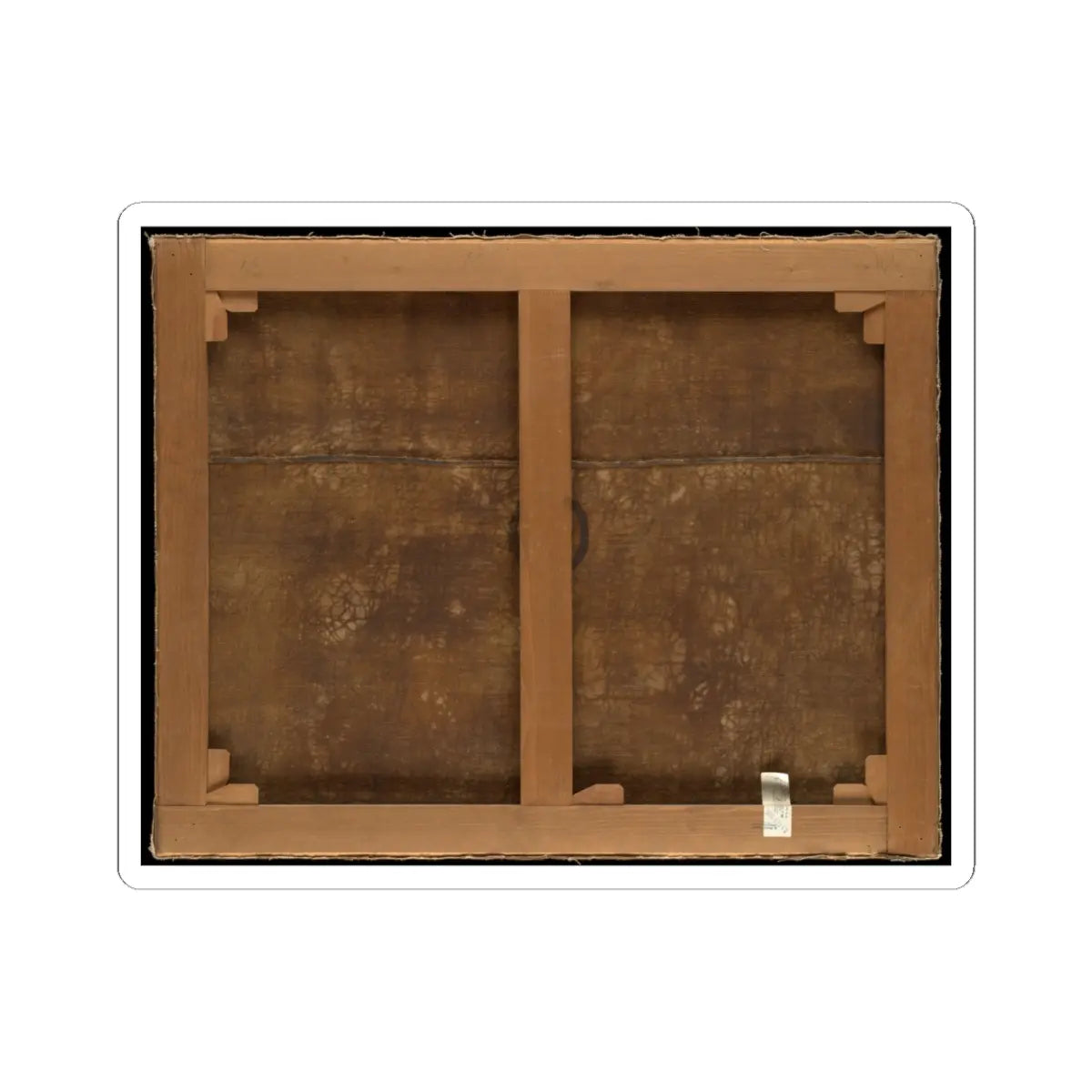 SKU:TSS-STICK-RSLMDD-6X6-4 Sizes:6" × 6" Types:White