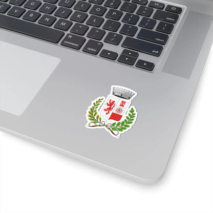 Ortignano Raggiolo-Stemma (Italy) (Coat of Arms) STICKER Vinyl Kiss-Cut Decal - The Sticker Space