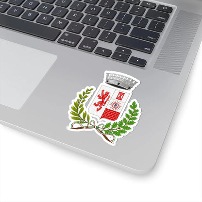 Ortignano Raggiolo-Stemma (Italy) (Coat of Arms) STICKER Vinyl Kiss-Cut Decal - The Sticker Space