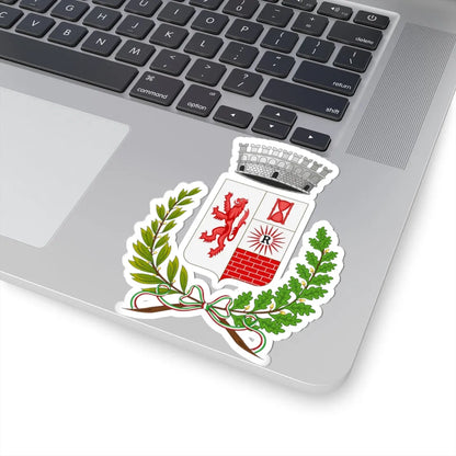 Ortignano Raggiolo-Stemma (Italy) (Coat of Arms) STICKER Vinyl Kiss-Cut Decal - The Sticker Space