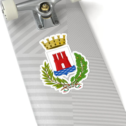 Ortona-Stemma (Italy) (Coat of Arms) STICKER Vinyl Kiss-Cut Decal - The Sticker Space