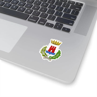 Ortona-Stemma (Italy) (Coat of Arms) STICKER Vinyl Kiss-Cut Decal - The Sticker Space