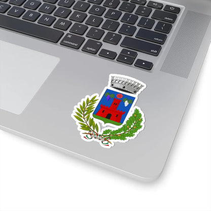 Ortovero-Stemma (Italy) (Coat of Arms) STICKER Vinyl Kiss-Cut Decal - The Sticker Space