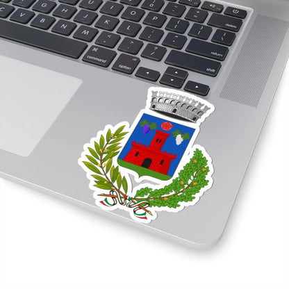 Ortovero-Stemma (Italy) (Coat of Arms) STICKER Vinyl Kiss-Cut Decal - The Sticker Space