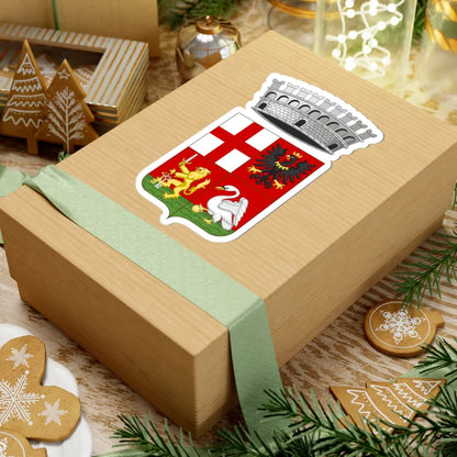 Orvieto-Stemma (Italy) (Coat of Arms) STICKER Vinyl Kiss-Cut Decal - The Sticker Space