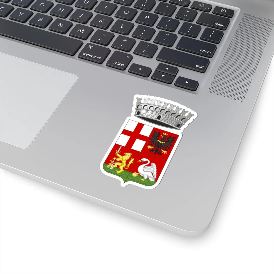 Orvieto-Stemma (Italy) (Coat of Arms) STICKER Vinyl Kiss-Cut Decal - The Sticker Space