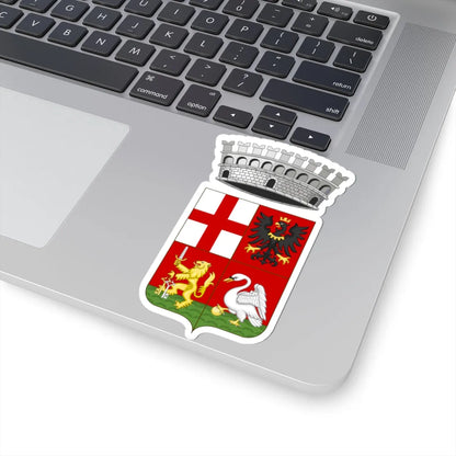 Orvieto-Stemma (Italy) (Coat of Arms) STICKER Vinyl Kiss-Cut Decal - The Sticker Space