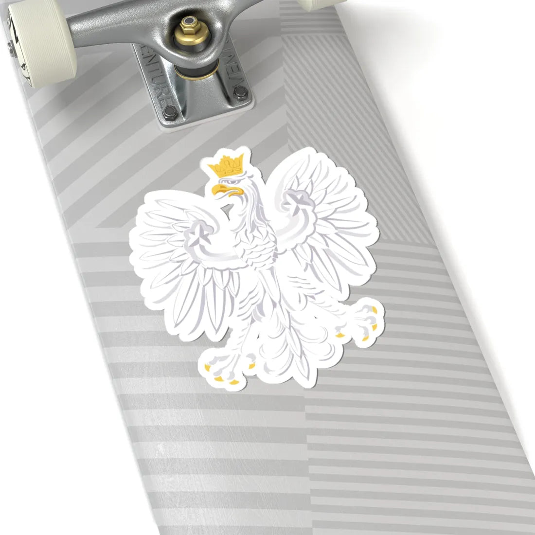 Orzeł Biały Herb Polski (Poland) (Coat of Arms) STICKER Vinyl Kiss-Cut Decal - The Sticker Space