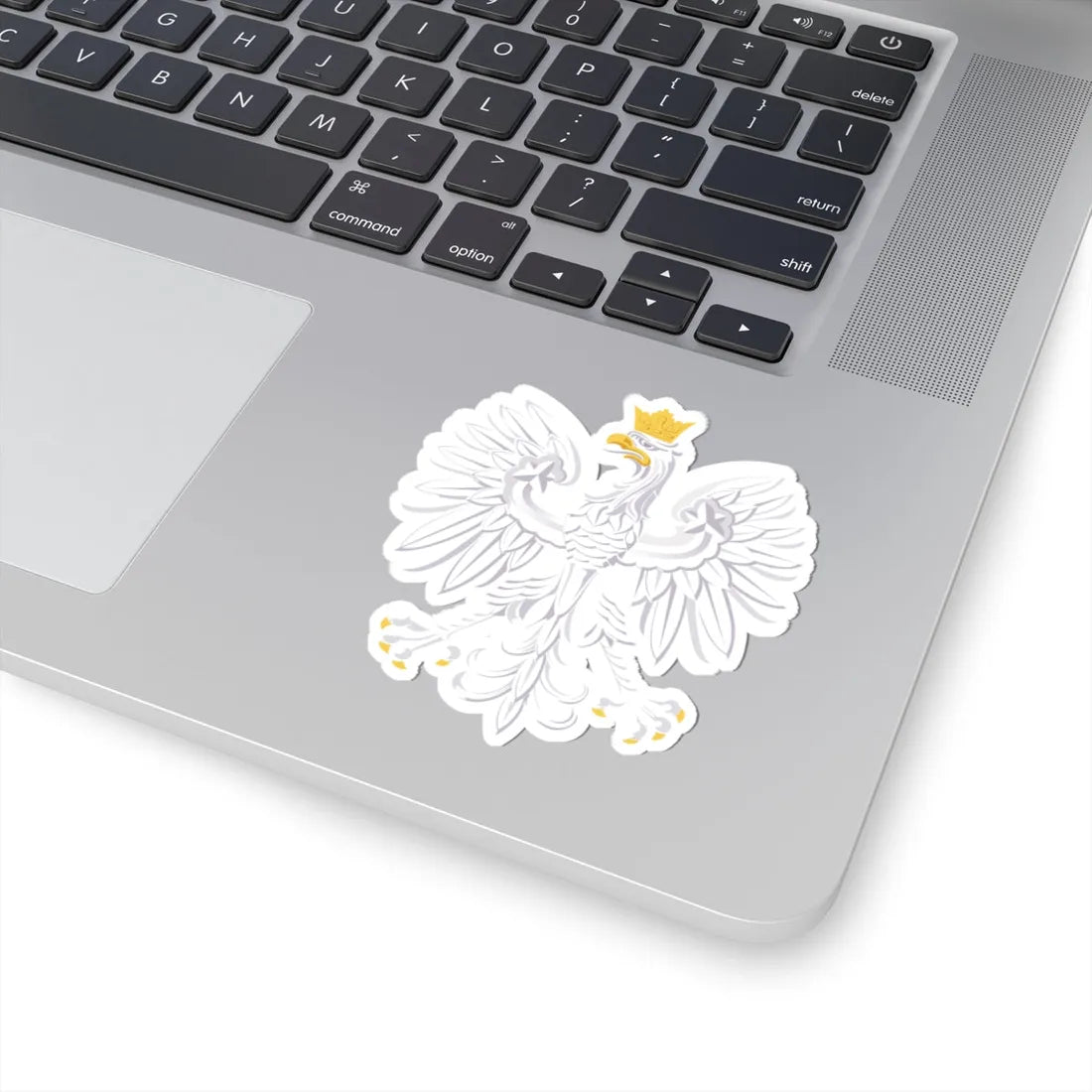 Orzeł Biały Herb Polski (Poland) (Coat of Arms) STICKER Vinyl Kiss-Cut Decal - The Sticker Space