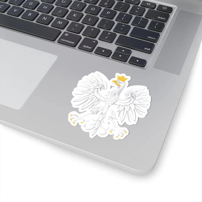 Orzeł Biały Herb Polski (Poland) (Coat of Arms) STICKER Vinyl Kiss-Cut Decal - The Sticker Space