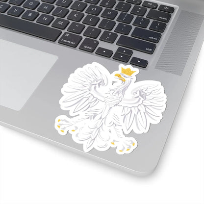 Orzeł Biały Herb Polski (Poland) (Coat of Arms) STICKER Vinyl Kiss-Cut Decal - The Sticker Space