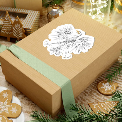 Orzeł PRL 1980 (Poland) (Coat of Arms) STICKER Vinyl Kiss-Cut Decal - The Sticker Space