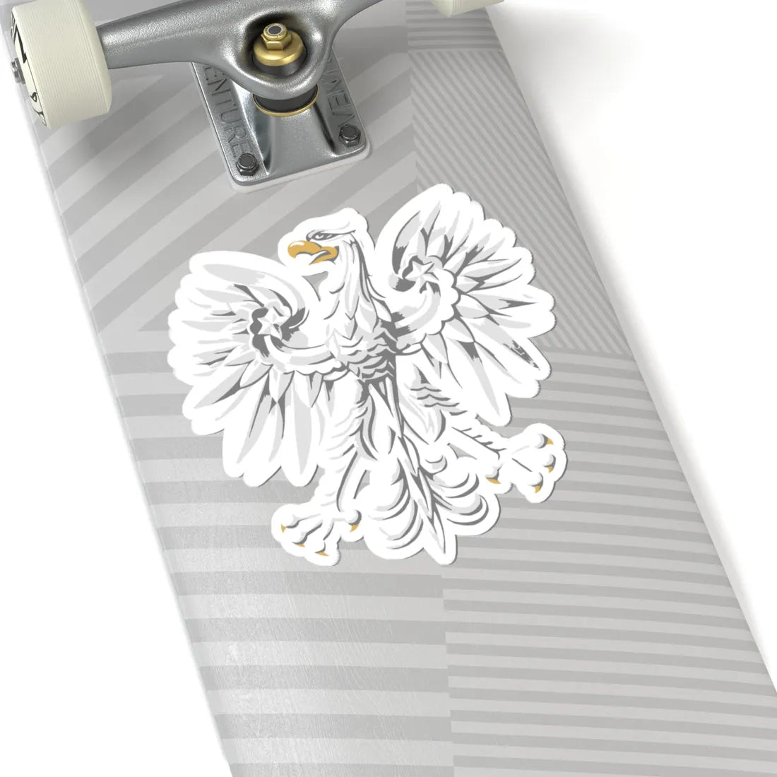 Orzeł PRL 1980 (Poland) (Coat of Arms) STICKER Vinyl Kiss-Cut Decal - The Sticker Space