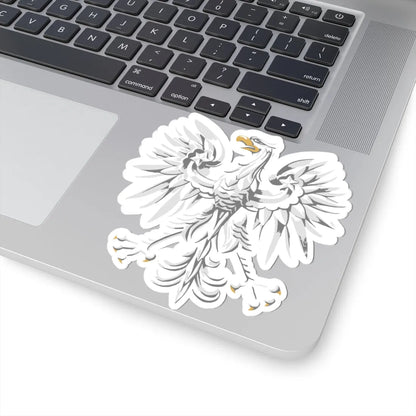 Orzeł PRL 1980 (Poland) (Coat of Arms) STICKER Vinyl Kiss-Cut Decal - The Sticker Space