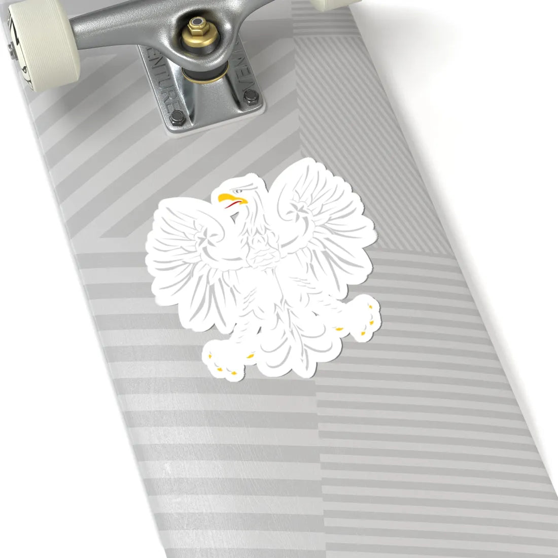 Orzeł PRL (Poland) (Coat of Arms) STICKER Vinyl Kiss-Cut Decal - The Sticker Space