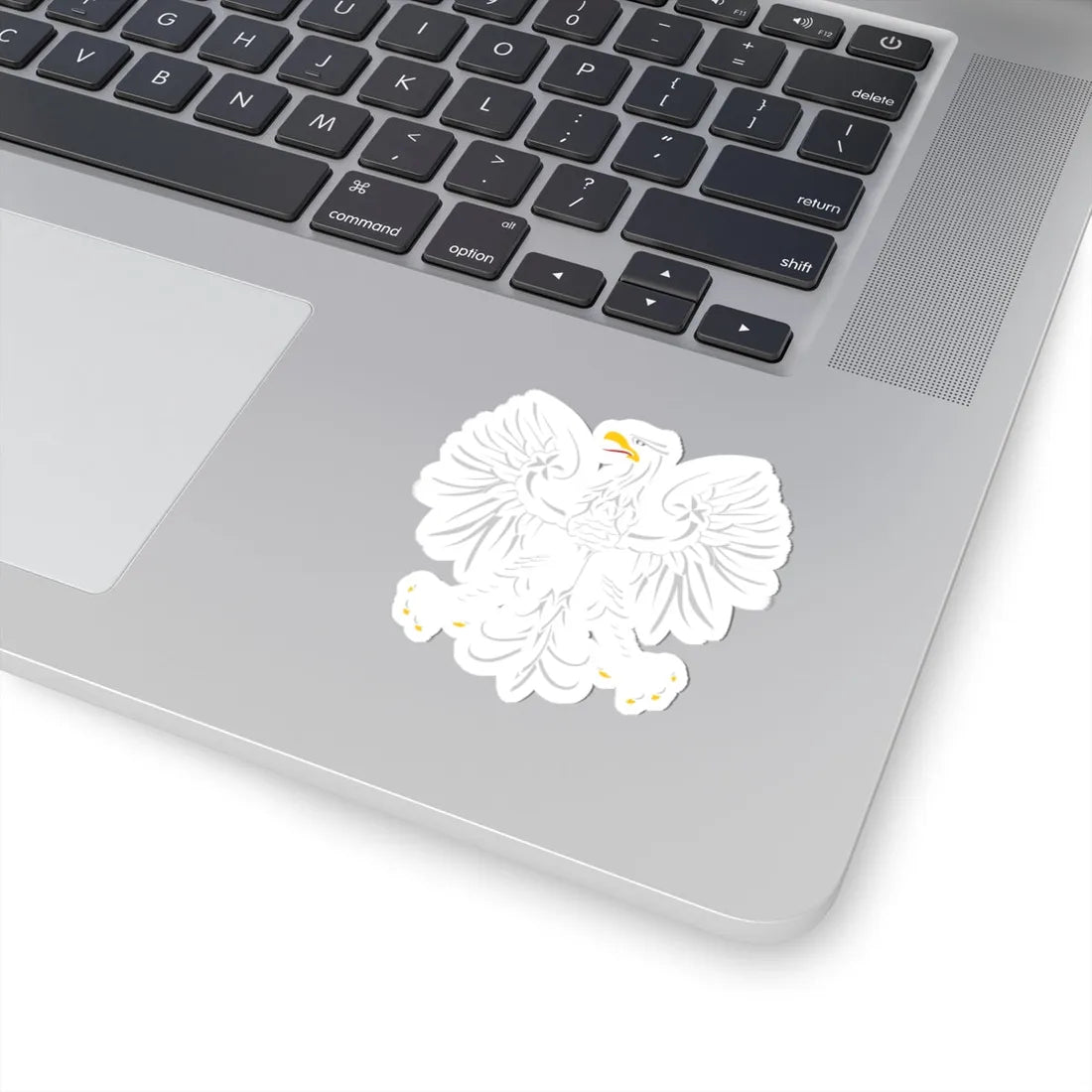 Orzeł PRL (Poland) (Coat of Arms) STICKER Vinyl Kiss-Cut Decal - The Sticker Space