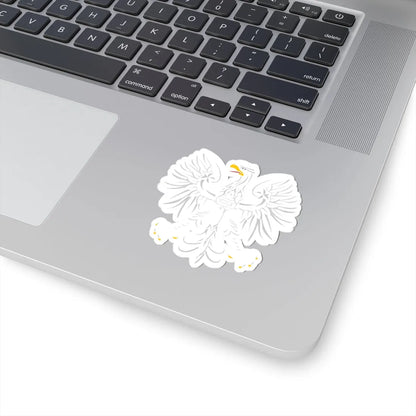 Orzeł PRL (Poland) (Coat of Arms) STICKER Vinyl Kiss-Cut Decal - The Sticker Space