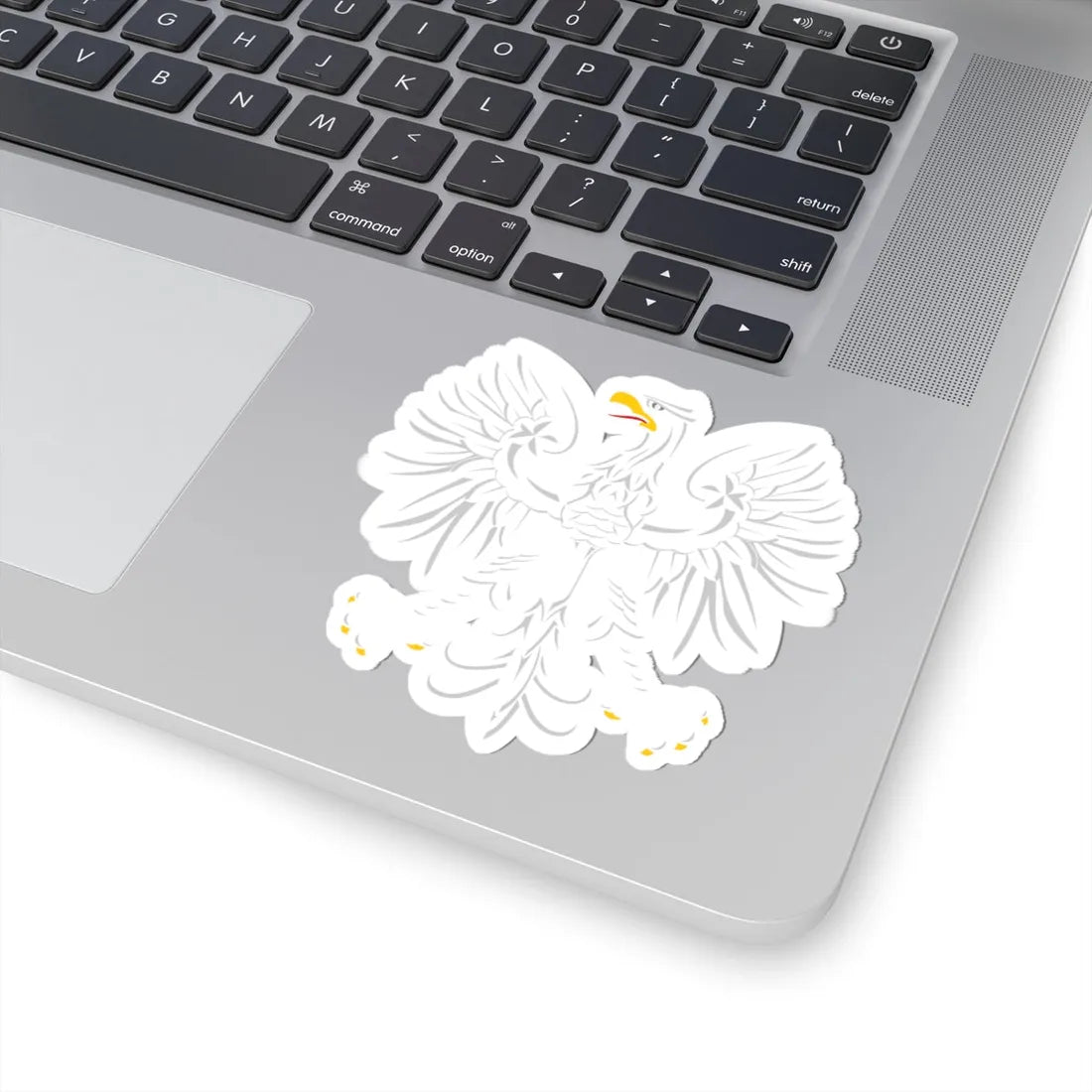 Orzeł PRL (Poland) (Coat of Arms) STICKER Vinyl Kiss-Cut Decal - The Sticker Space