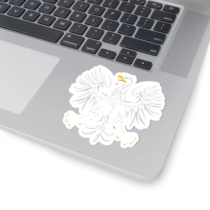 Orzeł PRL (Poland) (Coat of Arms) STICKER Vinyl Kiss-Cut Decal - The Sticker Space