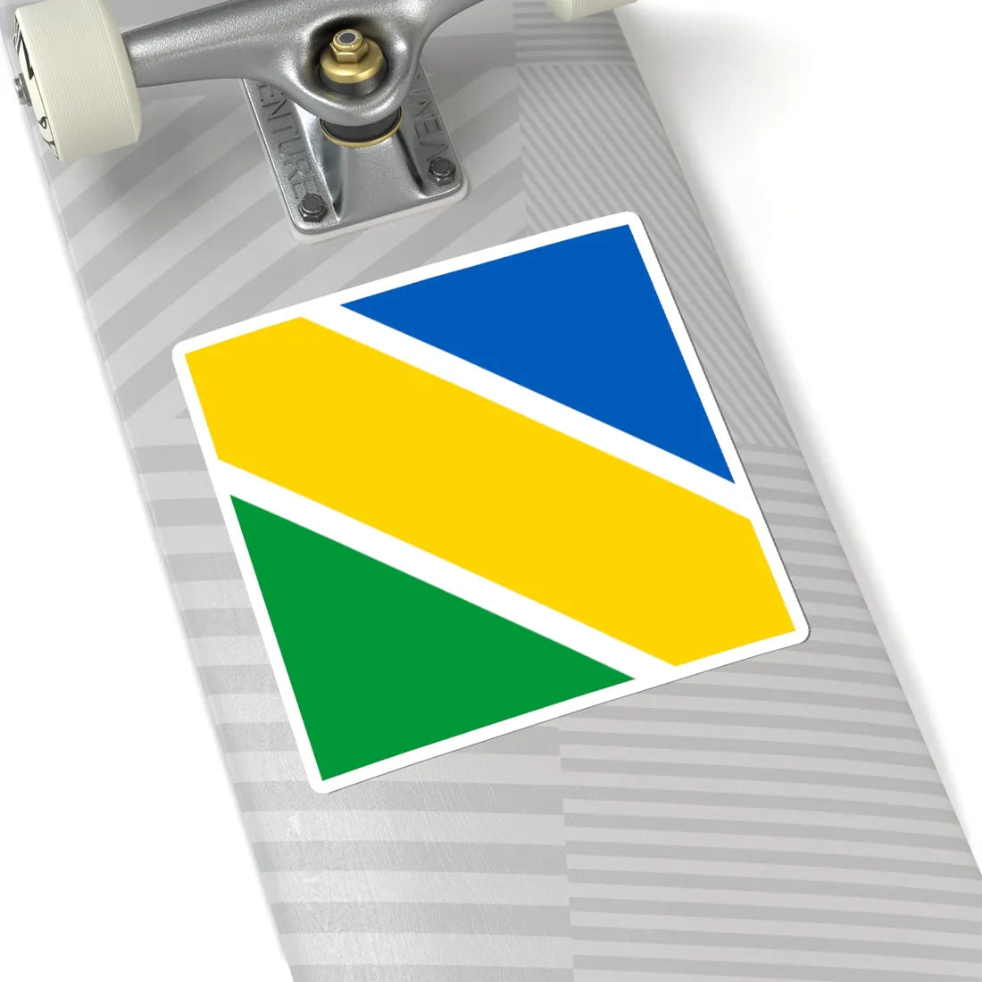 Orzhiv flag (Ukraine) STICKER Vinyl Kiss-Cut Decal - The Sticker Space