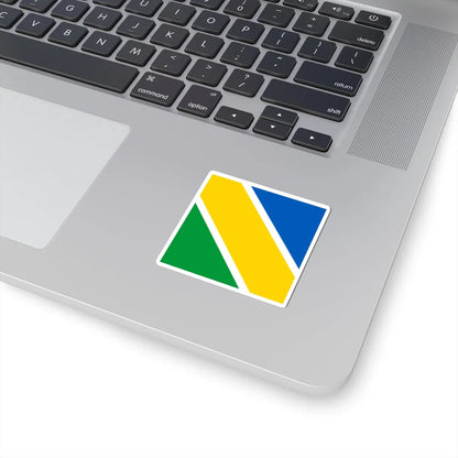 Orzhiv flag (Ukraine) STICKER Vinyl Kiss-Cut Decal - The Sticker Space