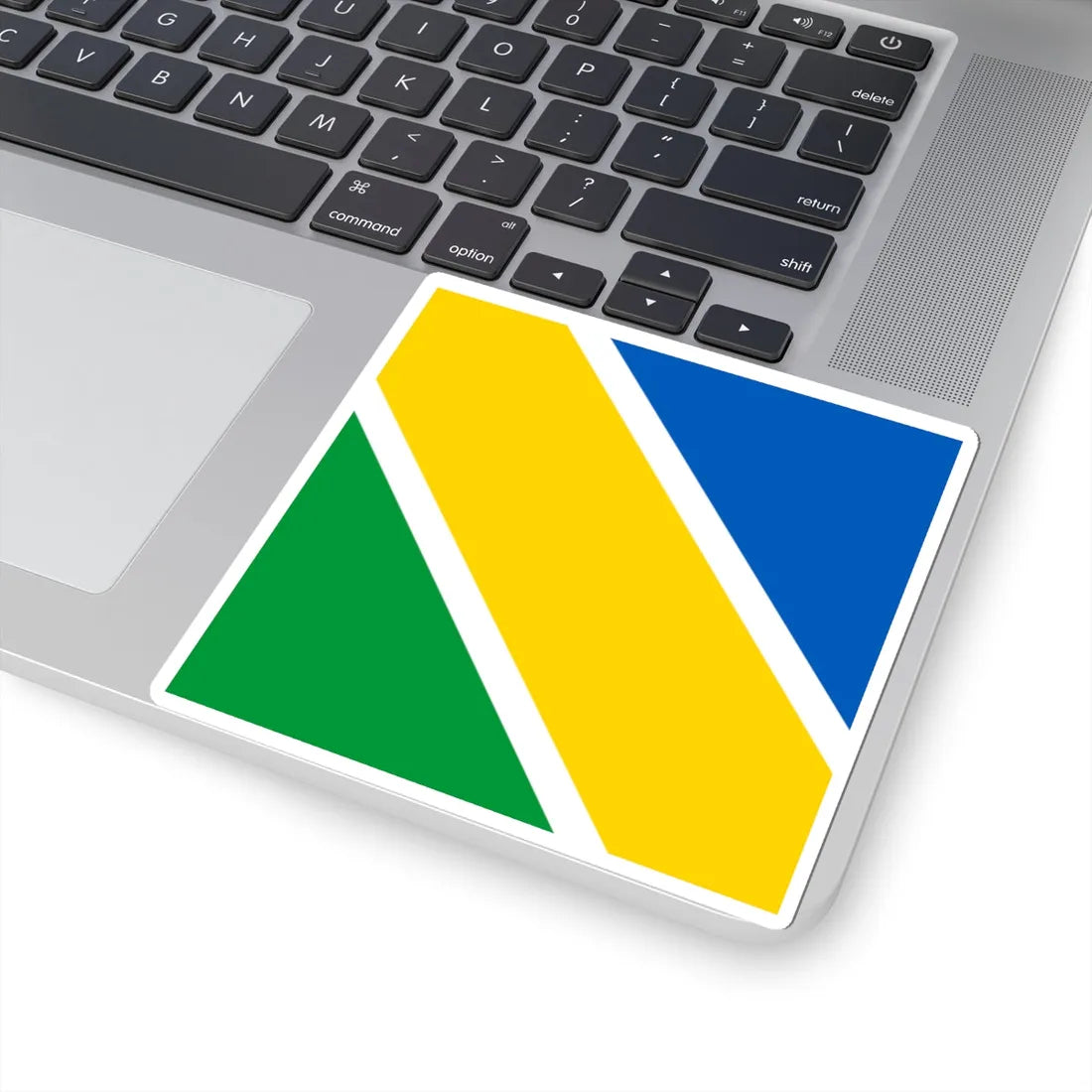 Orzhiv flag (Ukraine) STICKER Vinyl Kiss-Cut Decal - The Sticker Space