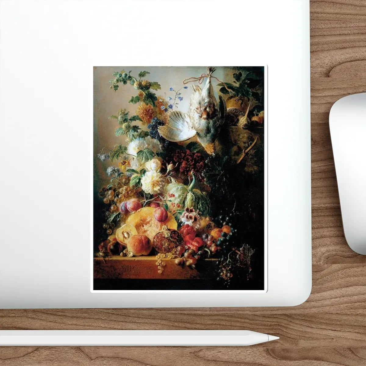 SKU:19159749648665916607 Sticker types:White Shape:Die-Cut Sizes:6" × 6"