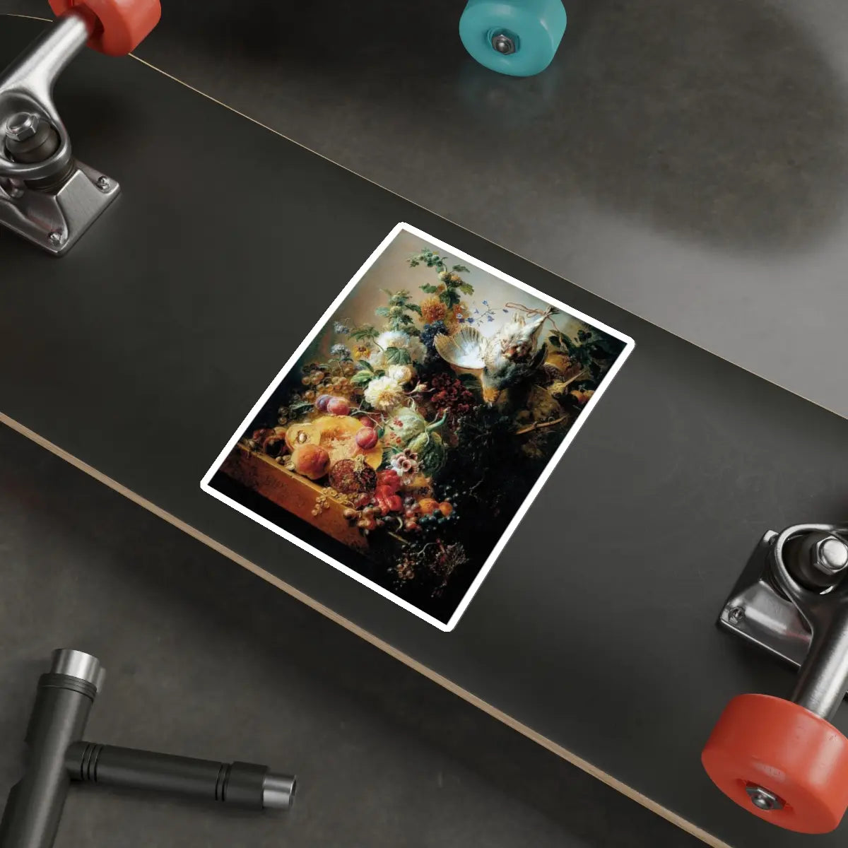 SKU:19159749648665916607 Sticker types:White Shape:Die-Cut Sizes:6" × 6"