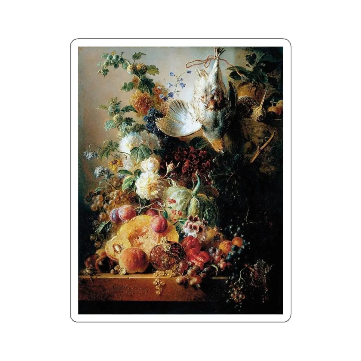 SKU:73580206465139934648 Sticker types:White Shape:Die-Cut Sizes:4" × 4"