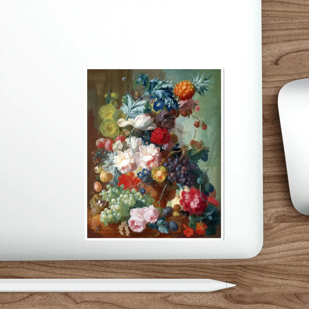 SKU:51701834933085588234 Sticker types:White Shape:Die-Cut Sizes:5" × 5"